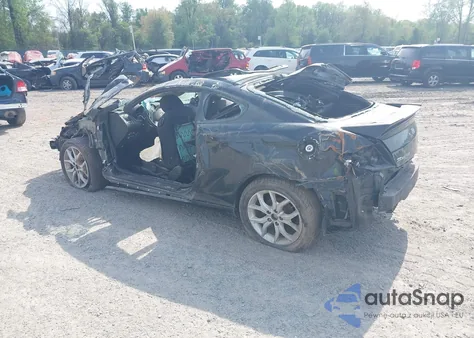 2008 Hyundai Tiburon Gt/Gt Limited/Se из США, поврежденный, VIN KMHHN66F28U286310